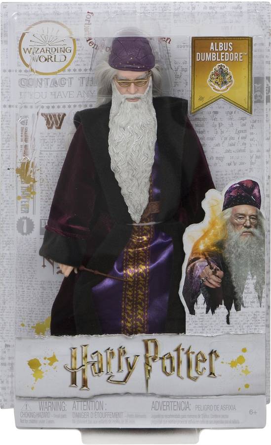 Muñeco MATTEL Harry Potter - Albus Dumbledore