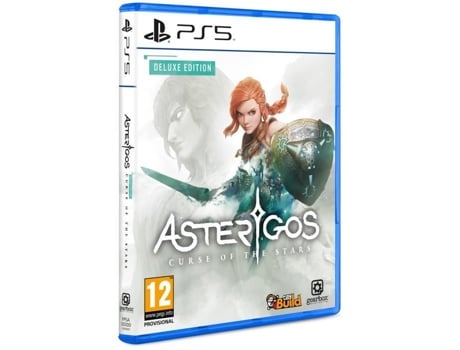 Asterigos La maldición de las estrellas Deluxe Edition Ps5