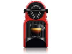 Cafetera de Cápsulas KRUPS Nespresso Inissia XN1005P04 Rojo