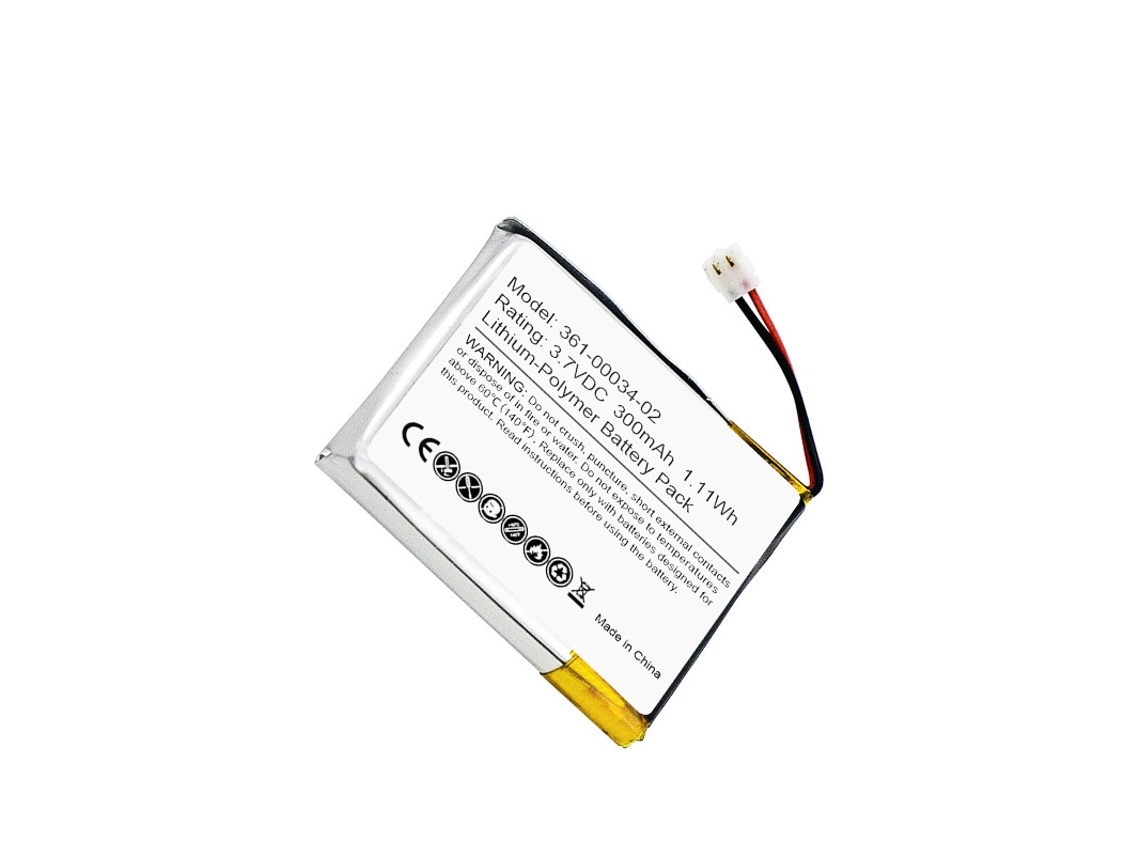 Repuesto Bater a Smartwatch Bater a 3.7V 300Mah1.11Wh 361 00034 02