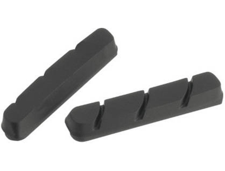 Pastillas de Freno JAGWIRE Road Sport C Insert-Friction Fit Campagnolo (Negro - TU)