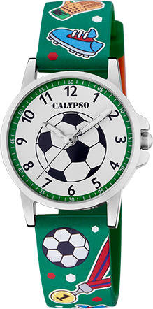 Reloj CALYPSO Infantil (Goma - Verde)