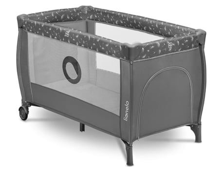 Cama De Viaje 2 En 1 Stefi Plus Gris LIONELO