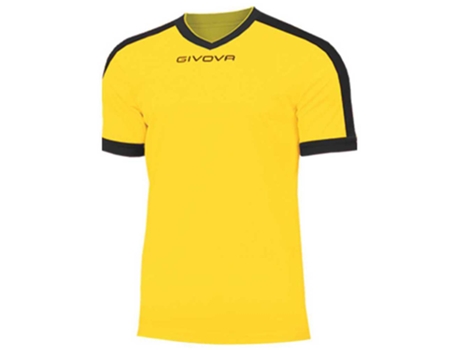 Camiseta de Hombre para Fútbol GIVOVA Revolution Amarillo (M)