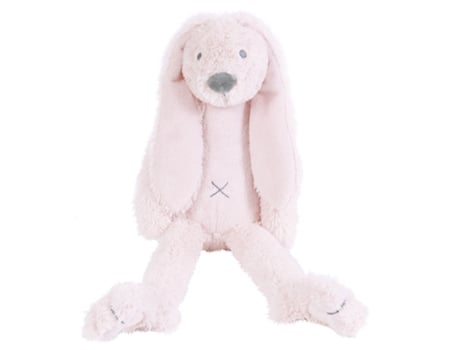 Peluche HAPPY HORSE (Polyester - Rosa - 38 cm)