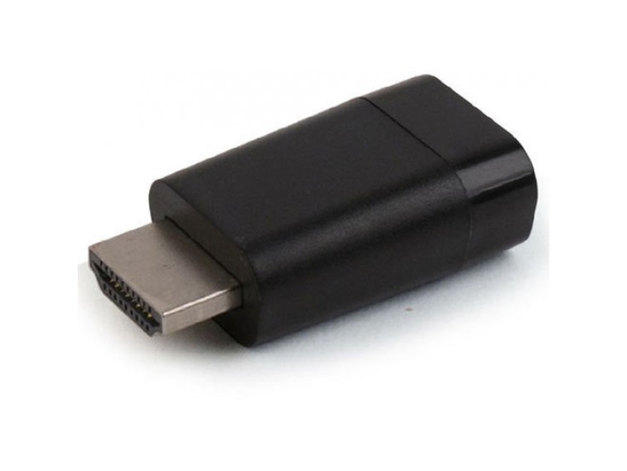 Adaptador GEMBIRD HDMI macho a VGA Hembra