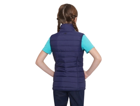 Chaqueta para Equitación PREMIER EQUINE (Niño Unisex - Azul - 13/14 Años)