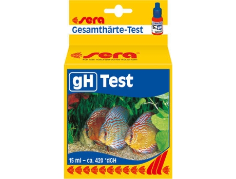 Prueba de Análisis del Agua para Peces SERA GH (15 ml)