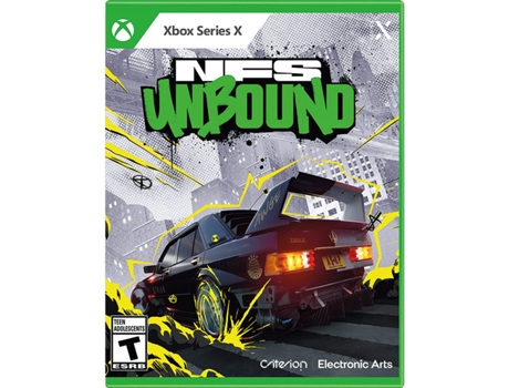 Juego Xbox Series X Need For Speed Unbound Xbox Series X