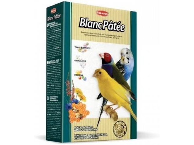 Alimentación para Pájaros PADOVAN Papa Blanca (300g)