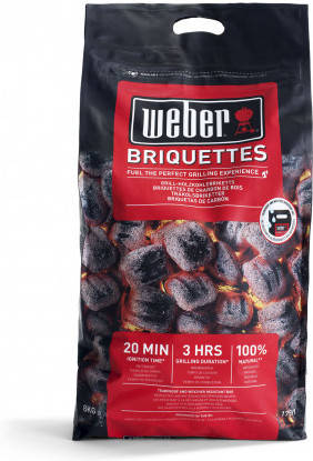 Bolsa de Carbón  WEBER  (8 kg)