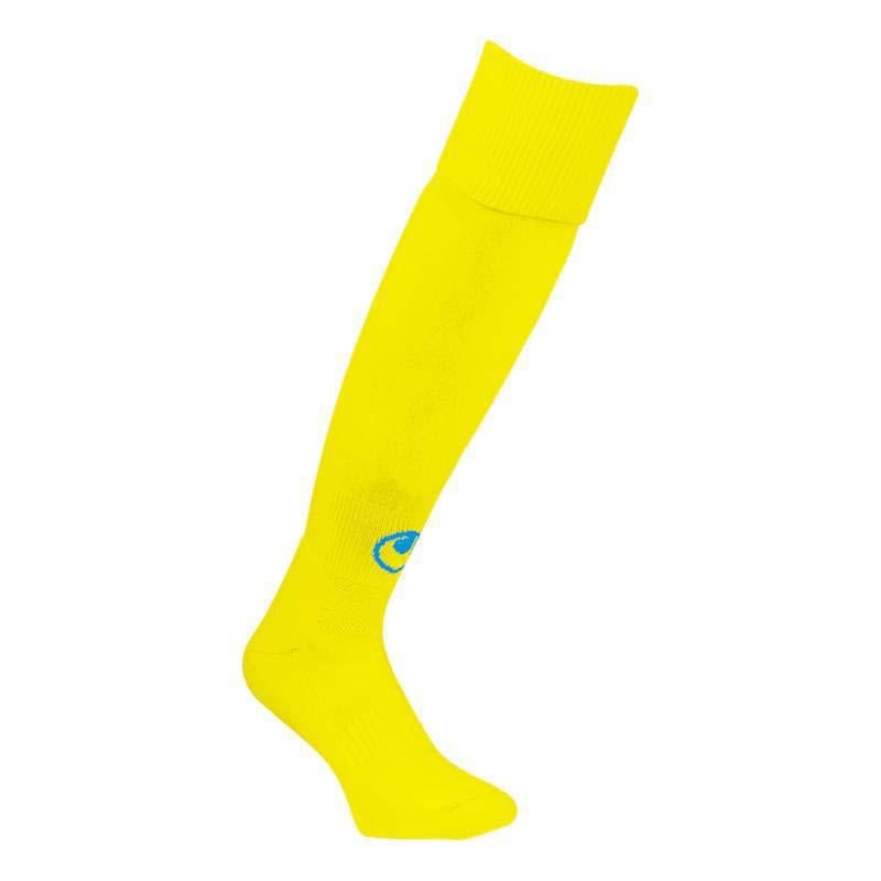 Calcetines para Hombre UHLSPORT Essential Amarillo para Fútbol (EU 37 - 40)