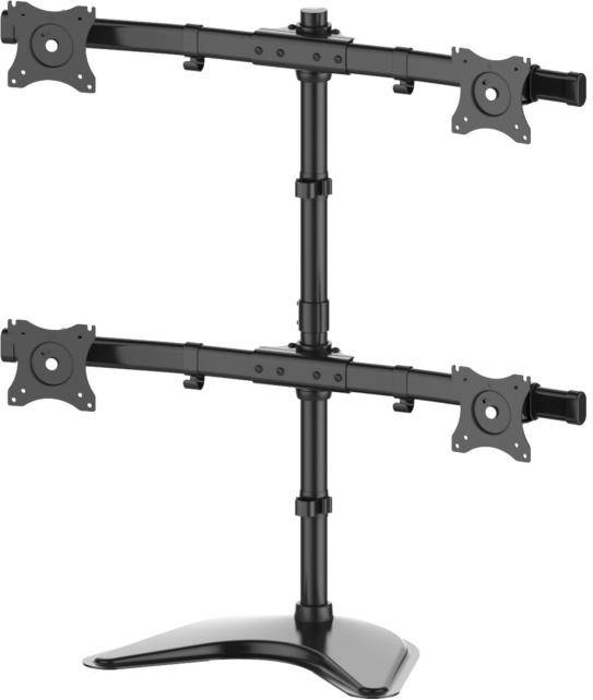 Soporte de Mesa DIGITUS DA-90353 (Ajustable - 17'' a 27'' - Hasta 8 Kg)