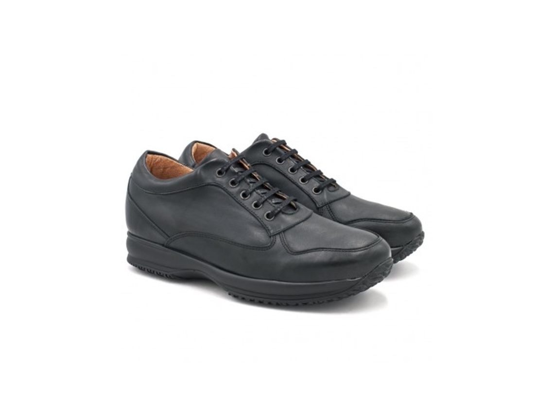 Zapatos con Alzas de 7 cm MASALTOS Alpino para Hombre 41 Negro