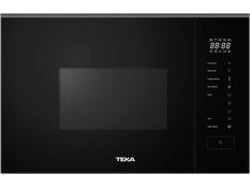 Microondas Integrable TEKA MLEG 820 FI BK (20 L - Con Grill - Negro)