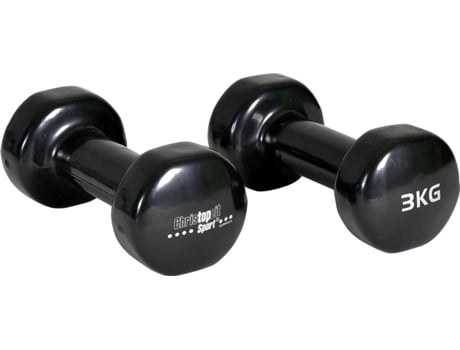 Christopeit Dumbbell 2 X 3 Kg