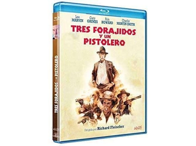 Tres Forajidos Y un pistolero bluray