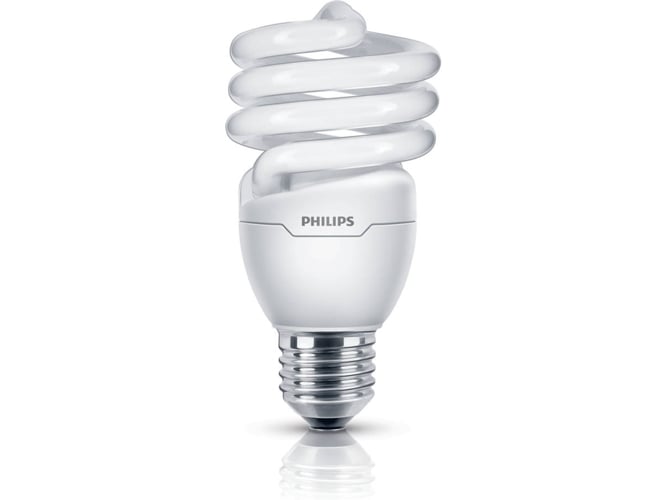 Philips Bombilla Espiral e27 bajo consumo 20 w fluorescente tornado de 8710163405179