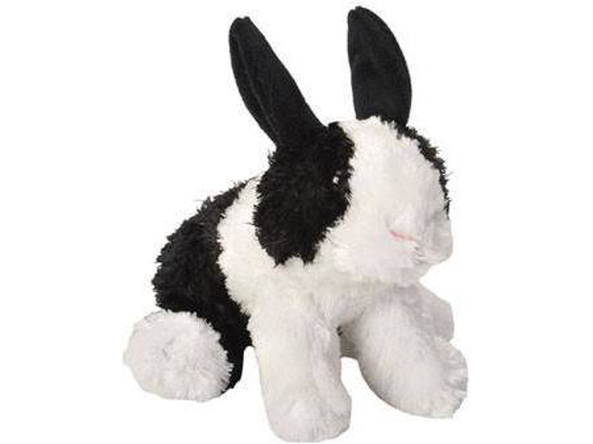 Peluche WILD REPUBLIC HUG'EMS Conejo Holandes (Tam: 18 cm)