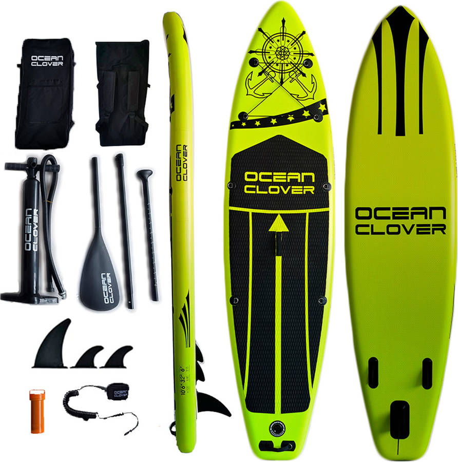 Set De Stand Up Paddle CLOVER FITNESS Malva