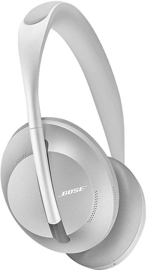 Auriculares Bluetooth BOSE Nc700 (On Ear - Micrófono - Noise Cancelling - Plateado)