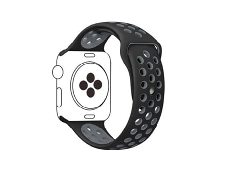 Correa SportyStyle para Apple Watch Series 9 - 41mm - Negro / Gris