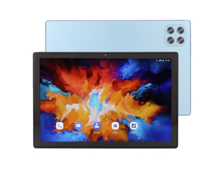 Tablet YIZHOOD K11 4G Android 11.0 (10.1Inch - 12GB RAM - 256GB - 5G Wi-Fi - Azul)