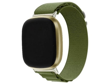 Correa Smartwatch Para Fitbit Versa 4/Sense 2 Verde VENISYMLIS