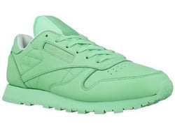 Zapatillas REEBOK Classic Leather Pastels X Spirit Green Mujer (35.5 - Verde)