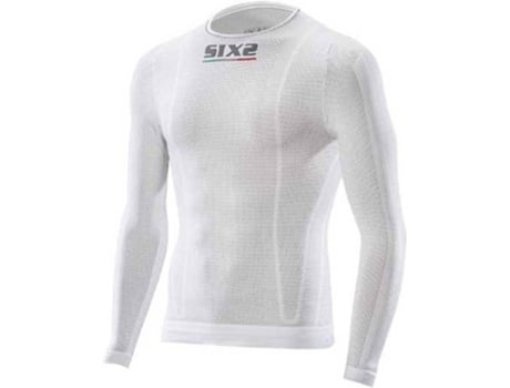 Ropa Interior Para hombre sixs ts2 blanco motociclismo