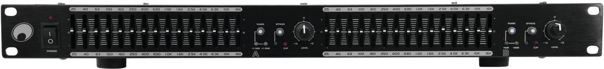 Ecualizador OMNITRONIC GEQ-2150 Equalizer 2x15-Band