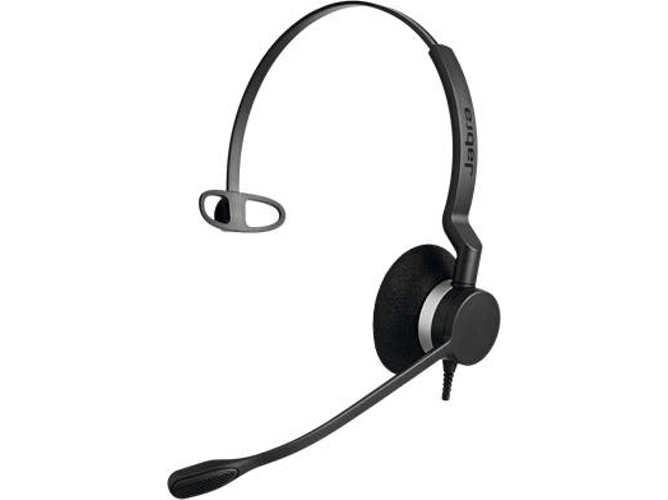 Auriculares con Cable JABRA Biz 2300 QD (On Ear - Micrófono - Negro)