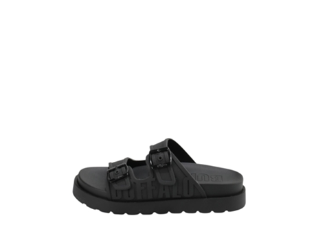 Sandalias de Mujer BUFFALO Eve Negro (41)