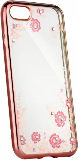 Carcasa Huawei P20 FORCELL Flores Rosa