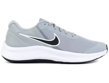 Zapatillas NIKE Star Runner 3 GS Niños (38 - Gris)