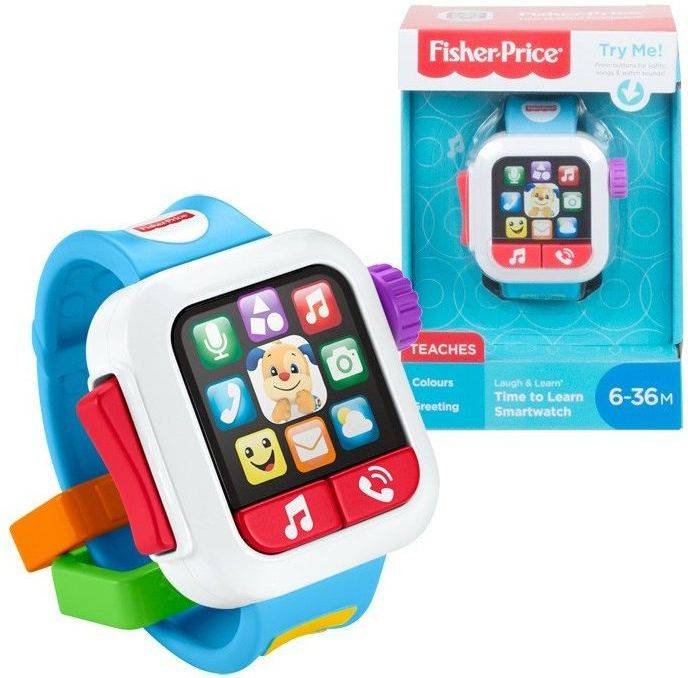 Smartwatch MATTEL Hora De Aprender