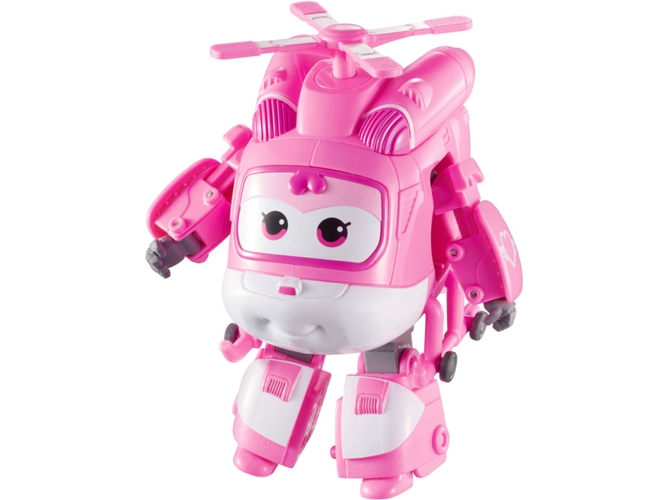 De Jugar Alpha animation toys super wings transforming dizzy