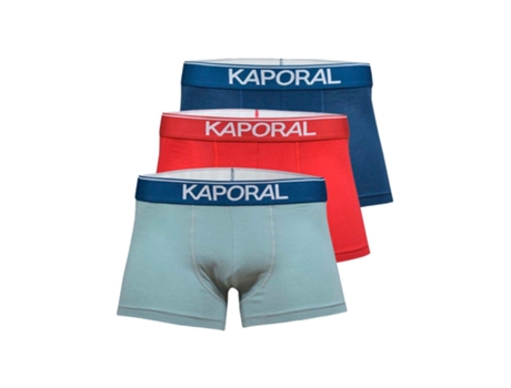 Pack de 3 Boxers KAPORAL (S - Azul)