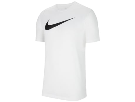 Camiseta de Hombre NIKE Dri Fit Park Poliéster Blanco (XL)