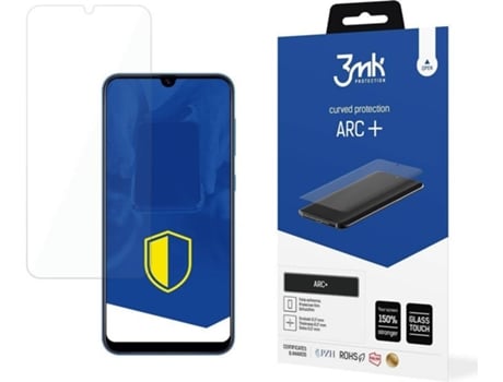 Protector Cristal Templado Samsung Galaxy A40 3MK Arc Plus