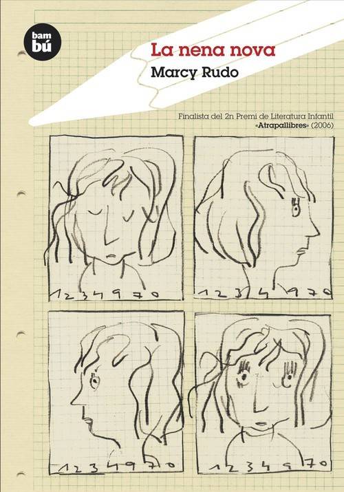 Libro La Nena Nova de Marcy Rudo (Catalán)