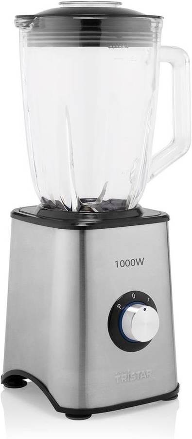 Batidora de Vaso TRISTAR BL-4471 (1000 W - 1.5 L - Inox)