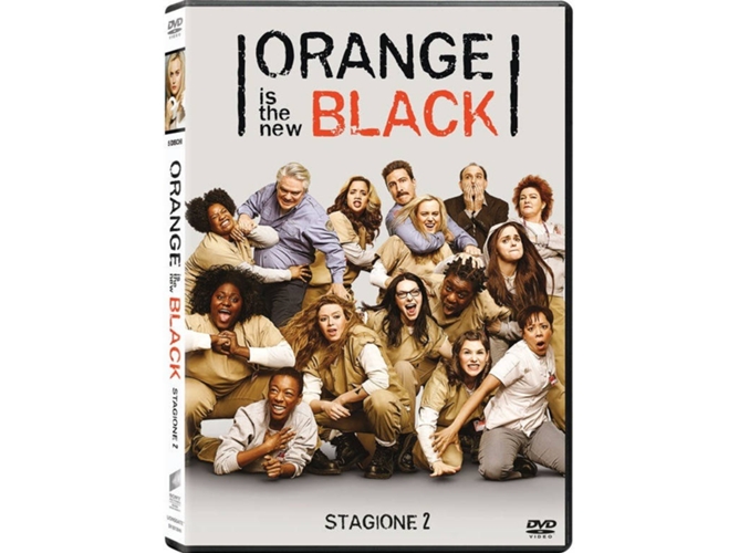 Dvd Orange In The New Black Ingles Espanol Frances Italiano Polaco Worten Es