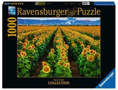 Puzzle RAVENSBURGER Fields of Gold rompecabezas 1000 pieza(s) Flora