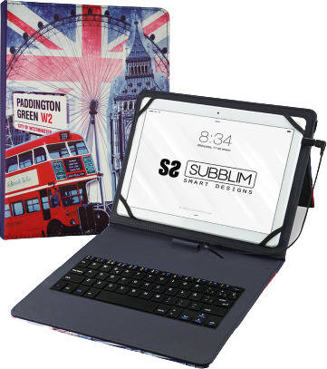 Tablet SUBBLIM Pro USB (Universal - 10.1'' - Multicolor)