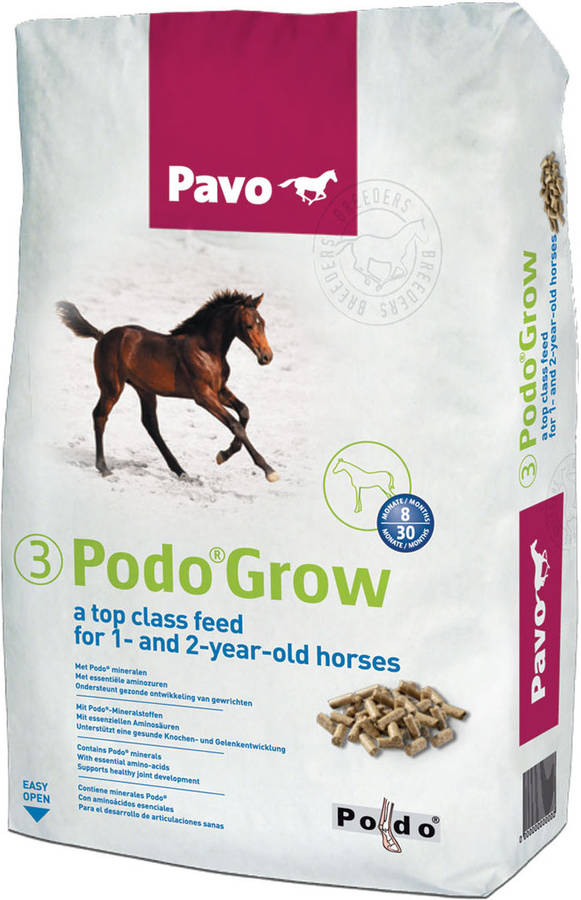 Pavo Podo Grow 20 kg complemento alimenticio de 20kg