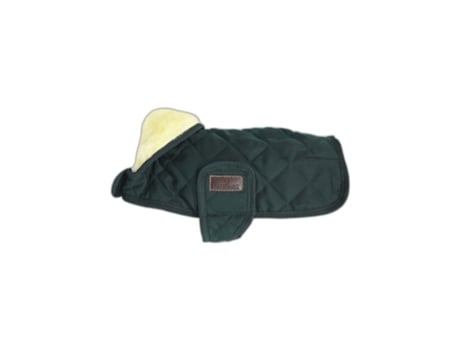 Chaqueta Perros Unisex KENTUCKY DOGWEAR (60/70 cm - Piel Sintética - Verde)