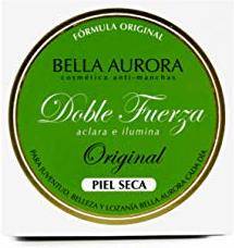 Bella Aurora Antimanchas crema piel seca 30 ml quitamanchas facial codos y rodillas despigmentante manc beauty cream double strenght