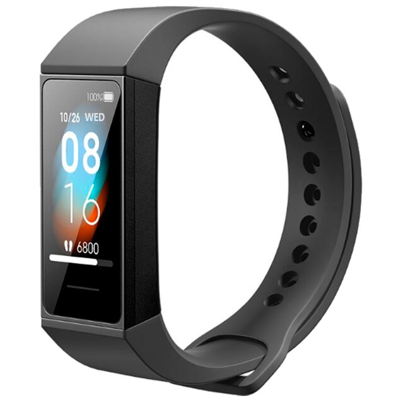 Pulsera de Actividad XIAOMI Mi Band 4C (Bluetooth - Hasta 14 días de autonomía - Negro)