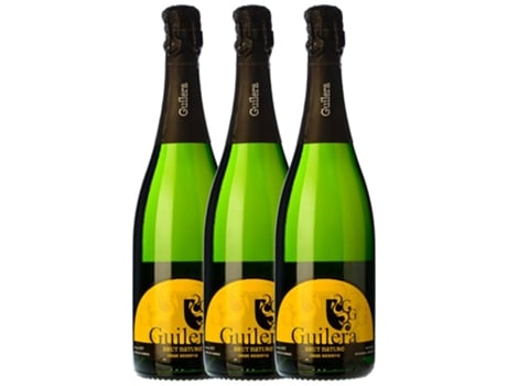 Espumante GUILERA Guilera Brut Nature Cava Gran Reserva (0.75 L - 3 unidades)